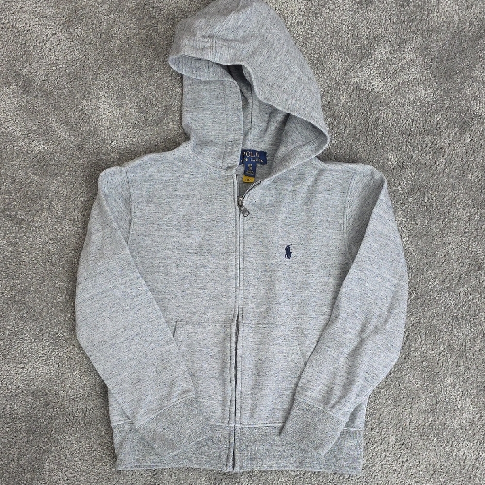 Polo by Ralph Lauren Heather Gray Hoodie